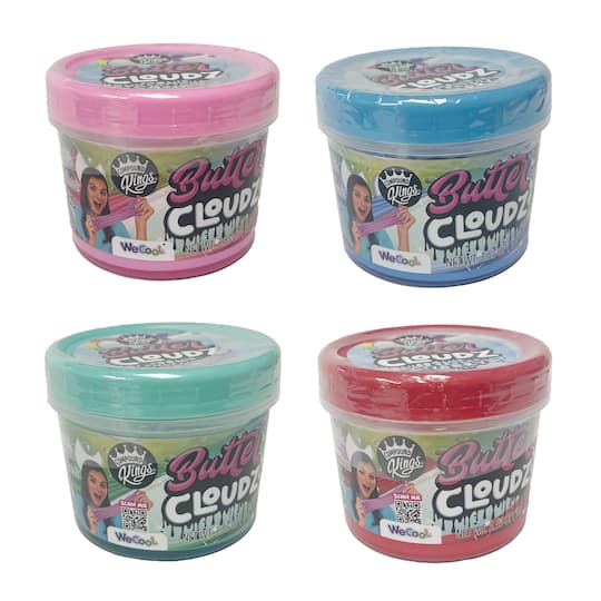 Assorted Compound Kings® Butter Cloudz Scented Slime